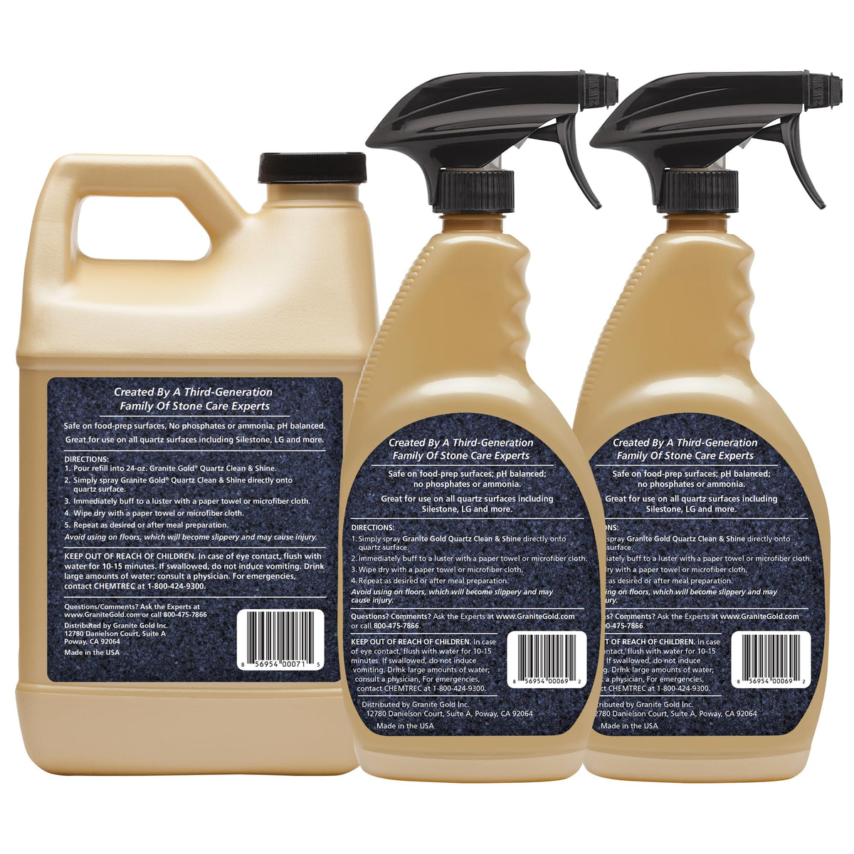 Quartz Clean & Shine Streak (112 Fl Oz)