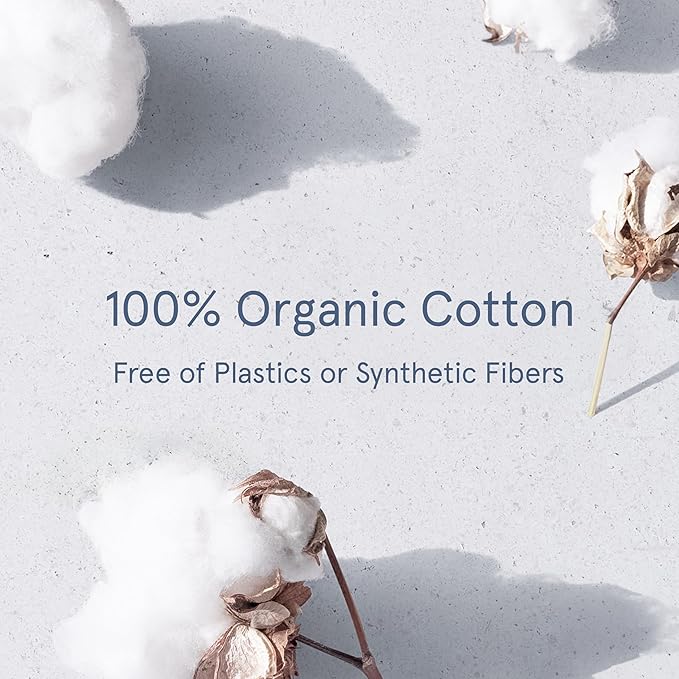 LOLA Organic Cotton Tampons with Cardboard Applicator, 36 Count (2 Packs of 18) - Tampons Regular, Period Feminine Hygiene Products, HSA FSA Approved Products Feminine Care