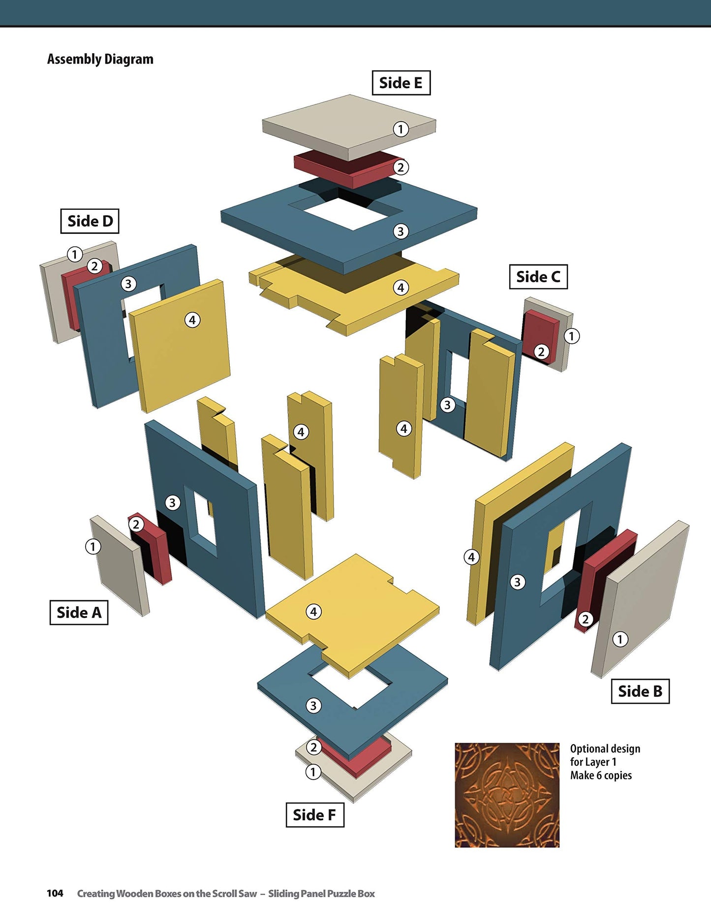 Creating Wooden Boxes on the Scroll Saw: Patterns and Instructions for Jewelry, Music, and Other Keepsake Boxes (Fox Chapel Publishing) 25 Fun Projects from Scroll Saw Woodworking & Crafts Magazine