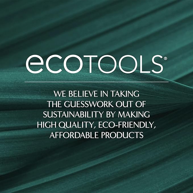 EcoTools XL Body Buffer, Exfoliating Body Scrubber, Large Sponge for Whole Body Cleansing, Quickly Remove Dry Skin, Eco-Friendly Bath Accessory for Men & Women, Cruelty-Free, 1 Count