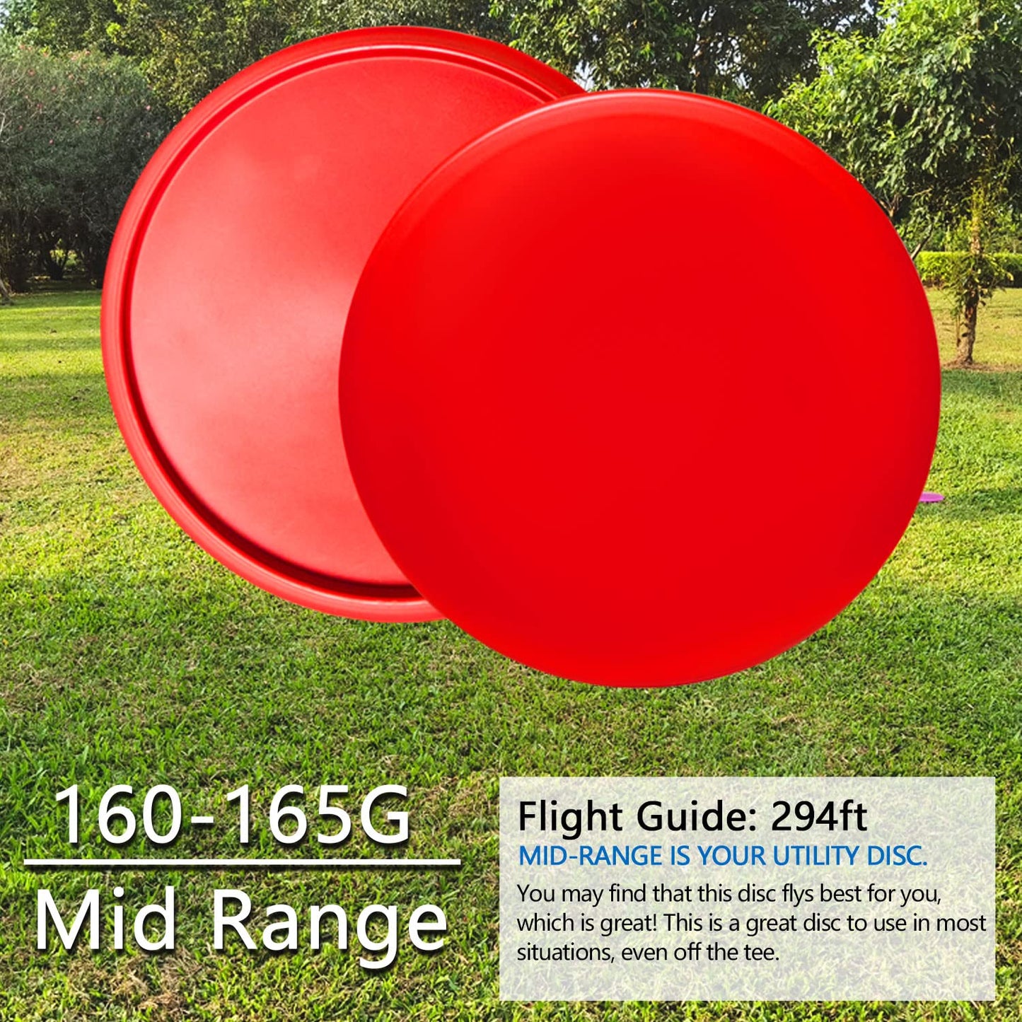 GOOSO Disc Golf Starter Set - 24pk (8 Putter, 8 Midrange, 8 Driver) - DIY Your Discs