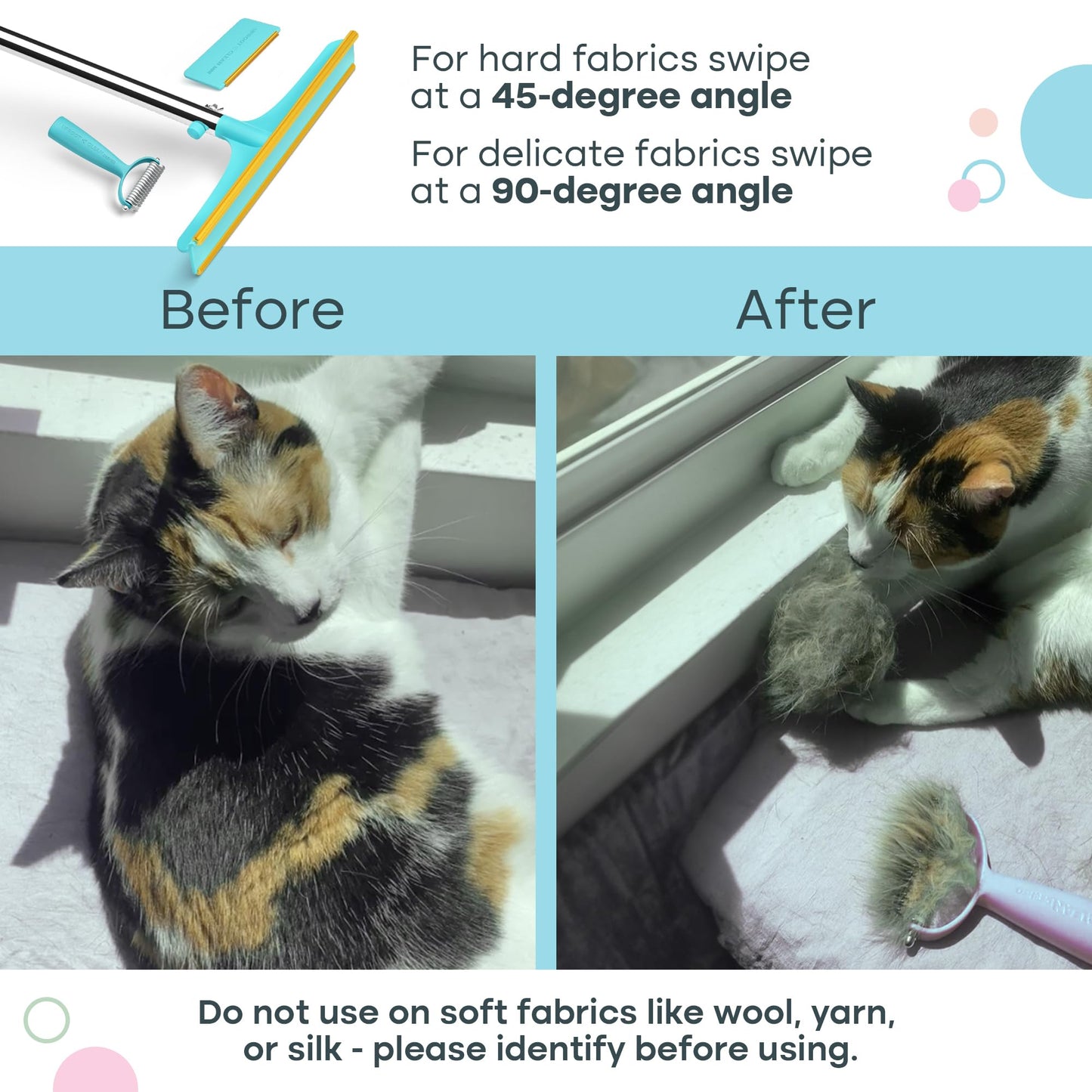 Uproot Clean Deshedder Xtra, Pro, & Deshedder Bundle - Pet Hair Removal Tool & Dog Brush for Shedding Bundle - Easy Cat & Dog Hair Remover & Carpet Rake Set with Special Dog Grooming Brush!