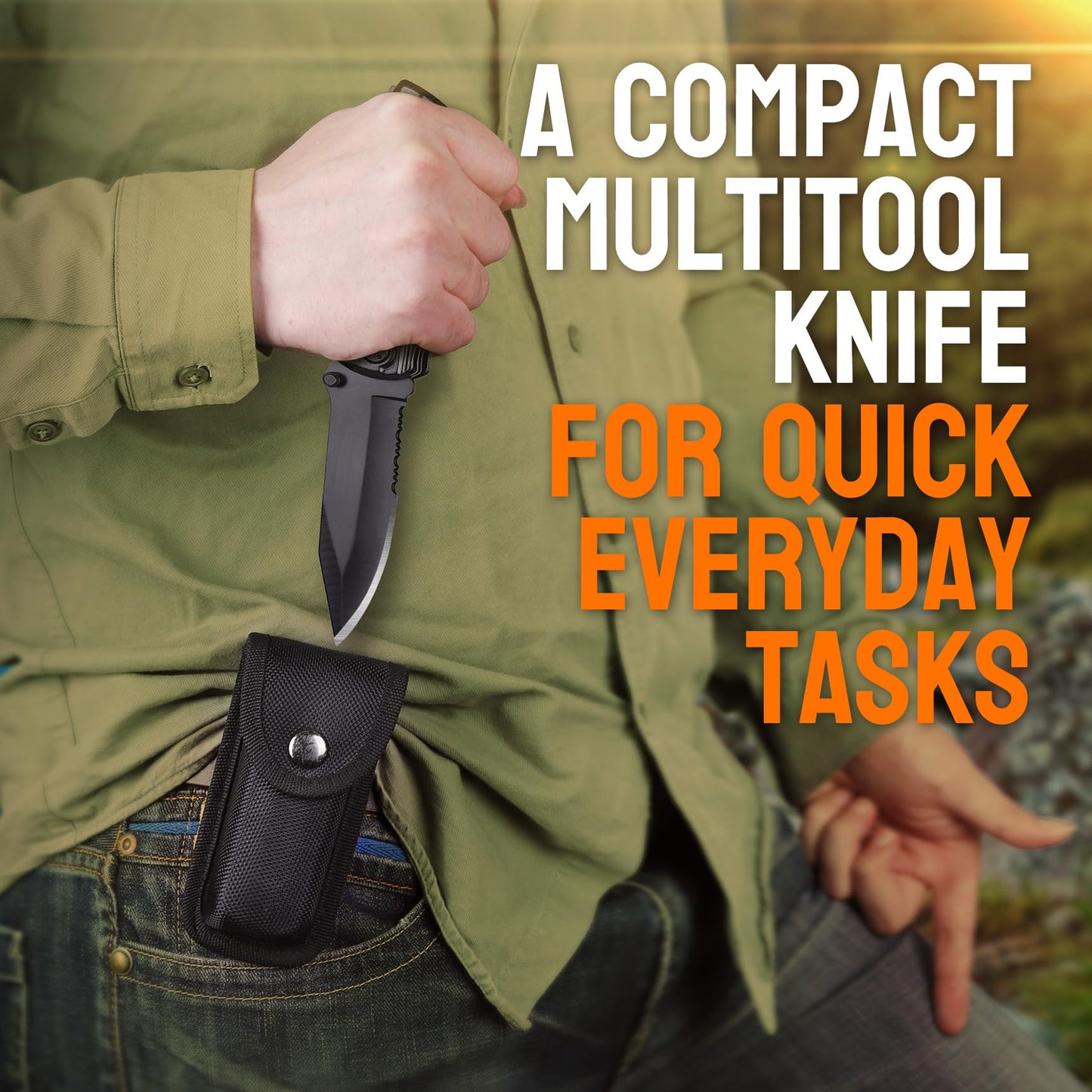 Graduation for Him Gifts, “HOTTER BY ONE DEGREE” Multitool Knife, Practical College Graduation Decorations 2026, Masters Degree Grad Gifts, Gift for Son Graduate Students Camping, Hiking, Fishing