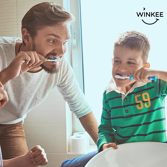 Winkee - Toothbrush Holder Alligator I Practical & Versatile I Custom Toothbrush