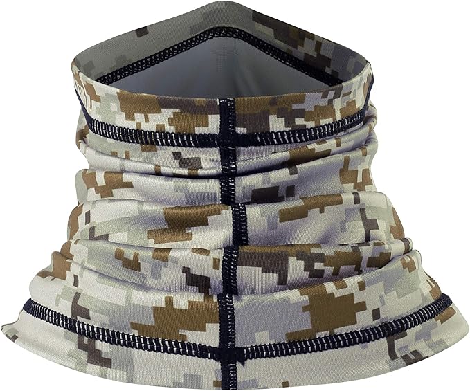 UV Protection Cooling Neck Gaiter Face Mask Scarf for Men - Windproof Neck Cover Bandana Neck Warmer Mask