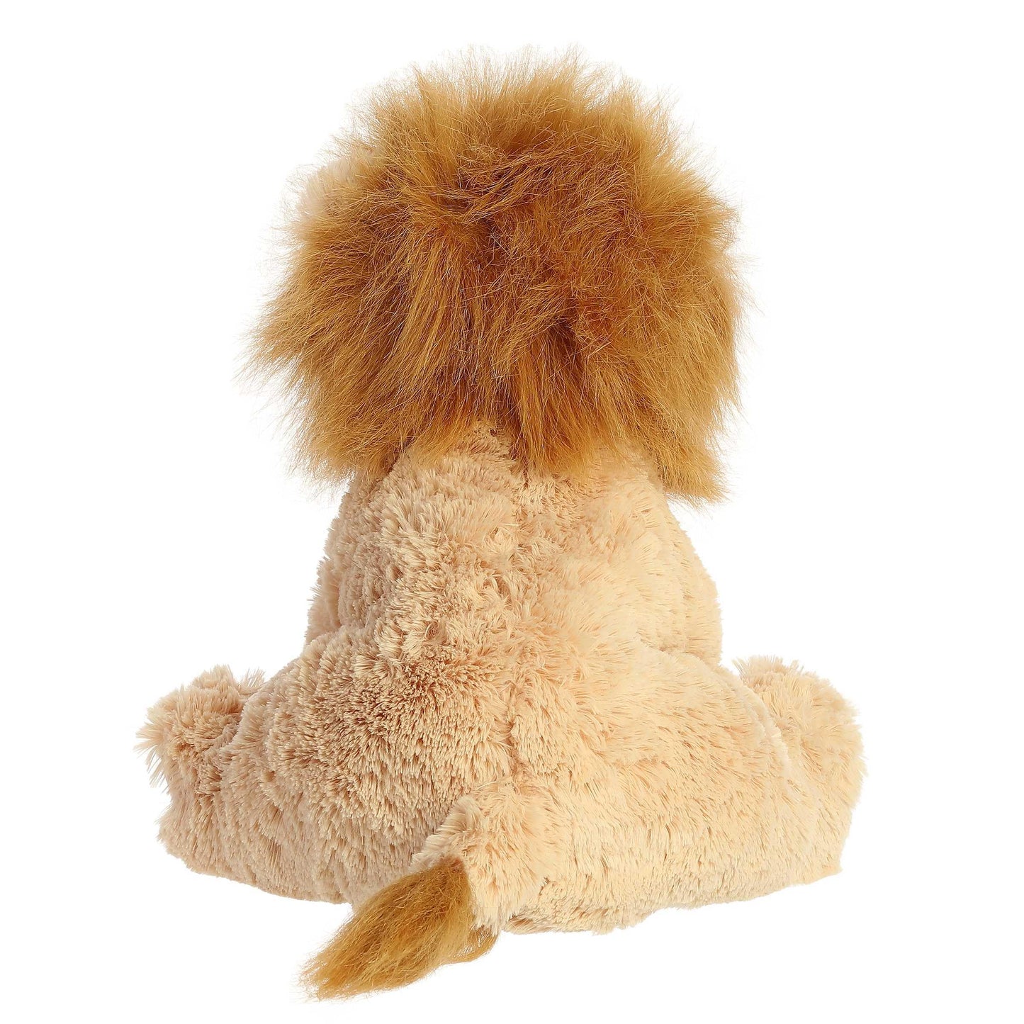 Aurora® Cuddly Lion Stuffed Animal - Cozy Comfort - Endless Snuggles - Brown 14 Inches