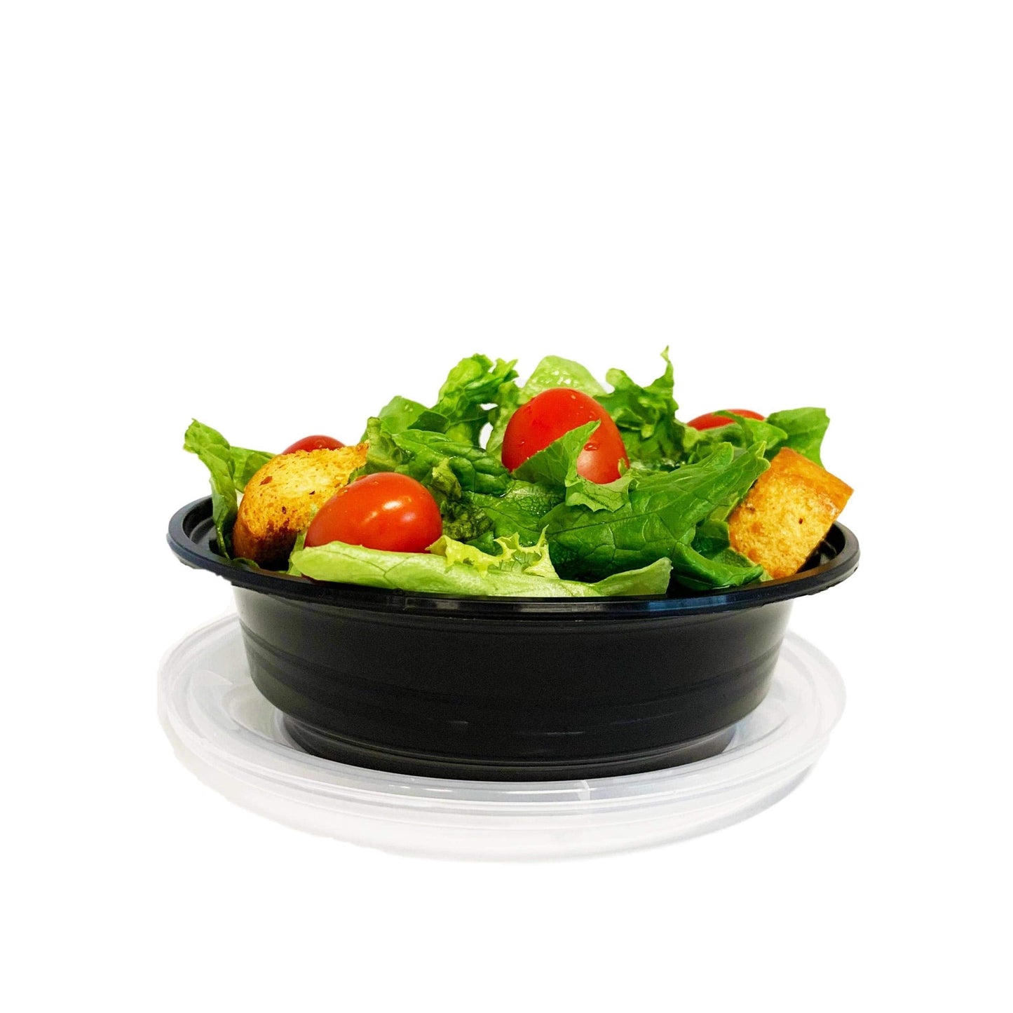 Reli. Meal Prep Bowls w/Lids - 50 Pack (16 oz) | Disposable Bowls with Lids | Microwave/Freezer Safe