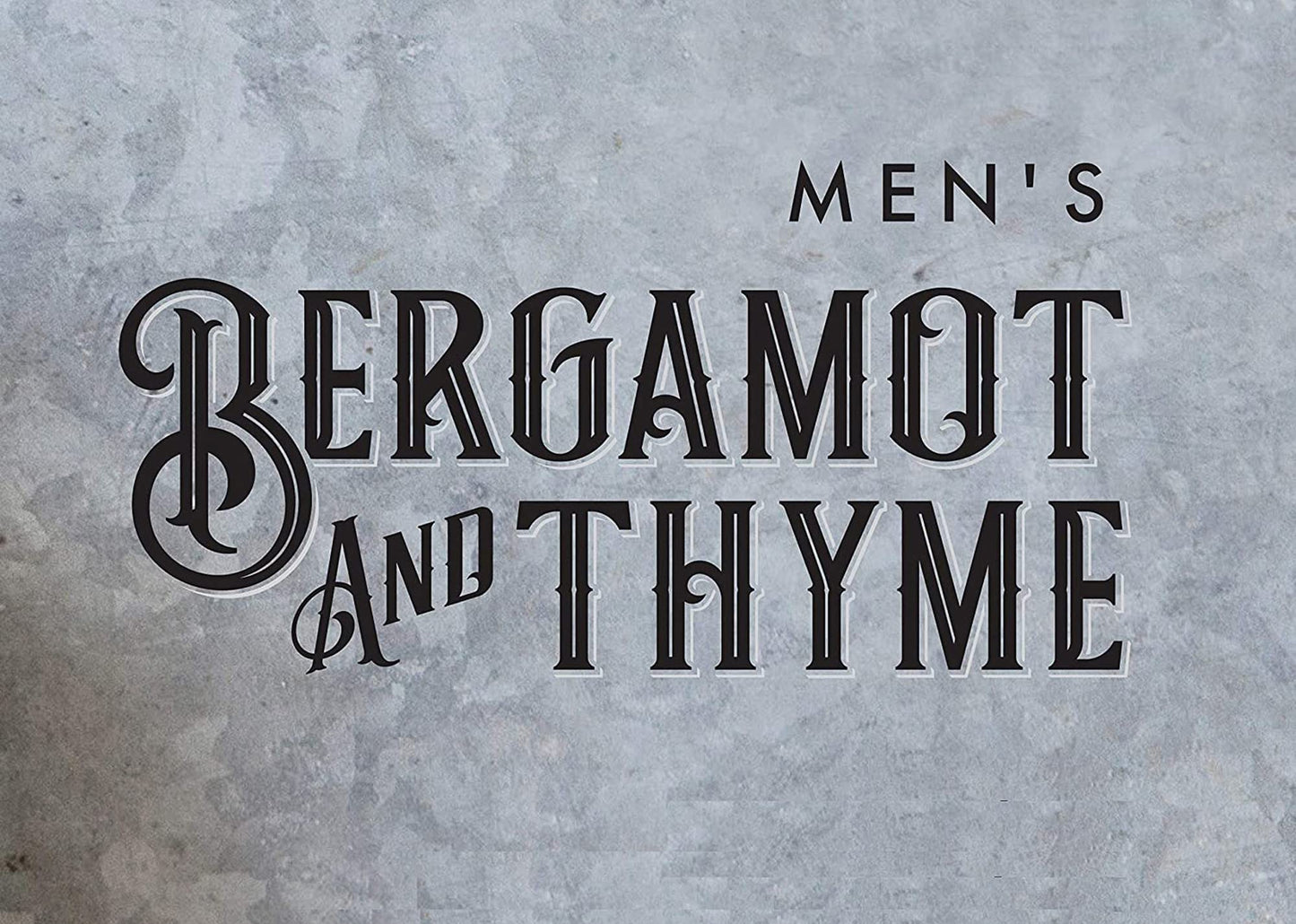 Pre de Provence Bergamot & Thyme Men's Fragrance Collection, Soap Gift Box, 200 Grams