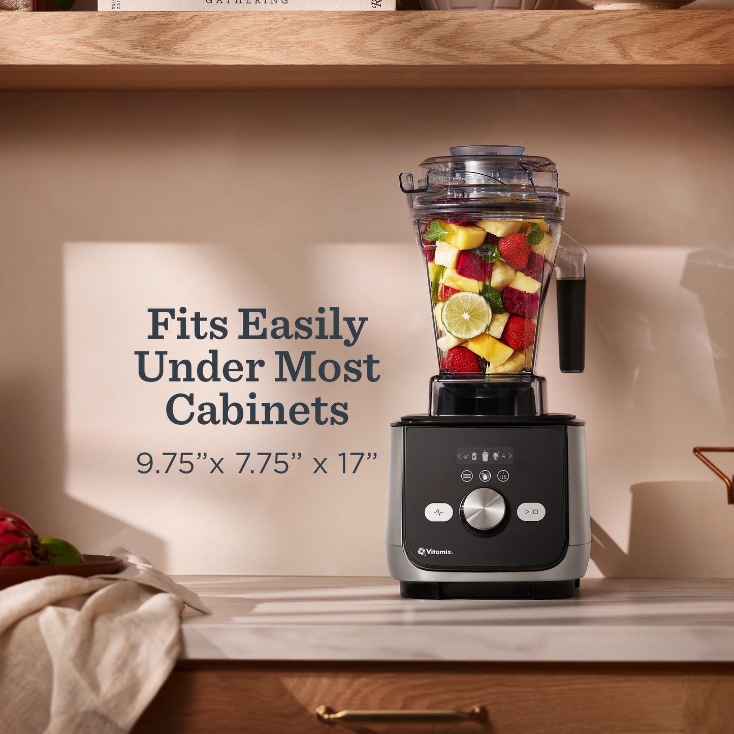 Vitamix Ascent X5 Blender with 10 Blending Programs, Self-Cleaning Program, Professional-Grade Blender for Smoothies, Soups and More, Stainless-Steel Blades, 48 Oz Container, Brushed Stainless
