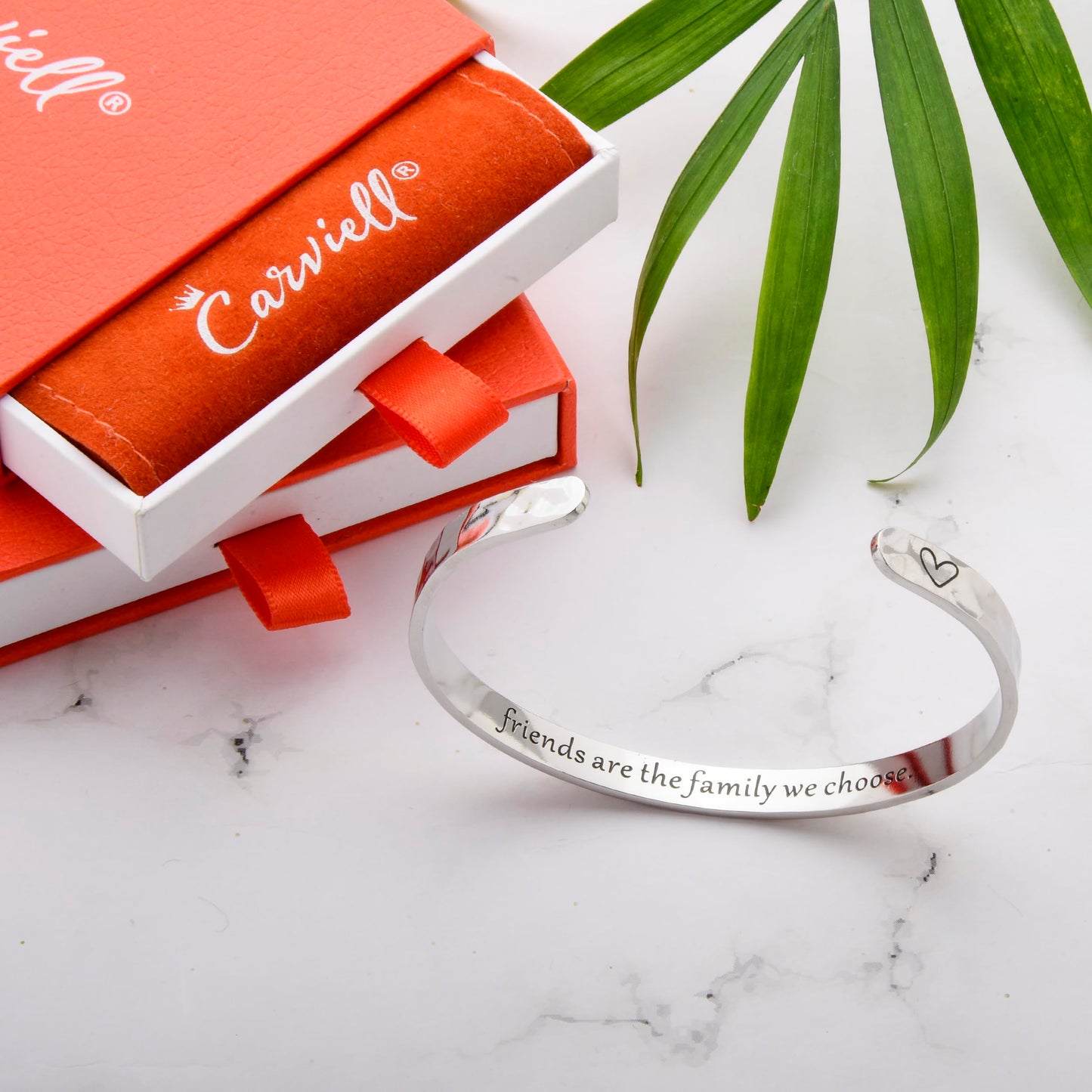 Carviell Best Friend Bracelet, Friendship Gift for Women Friends, Bff Bracelets Jewelry, Bestie Gift