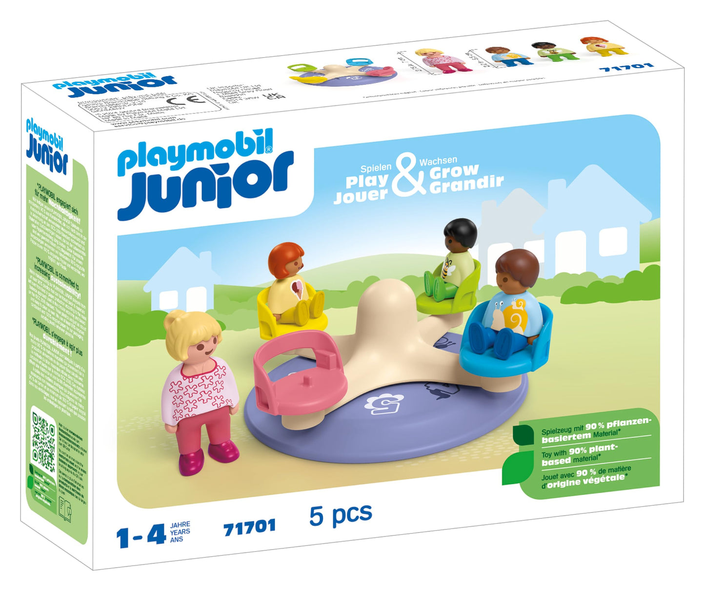 Playmobil Junior: Number-Merry-Go-Round