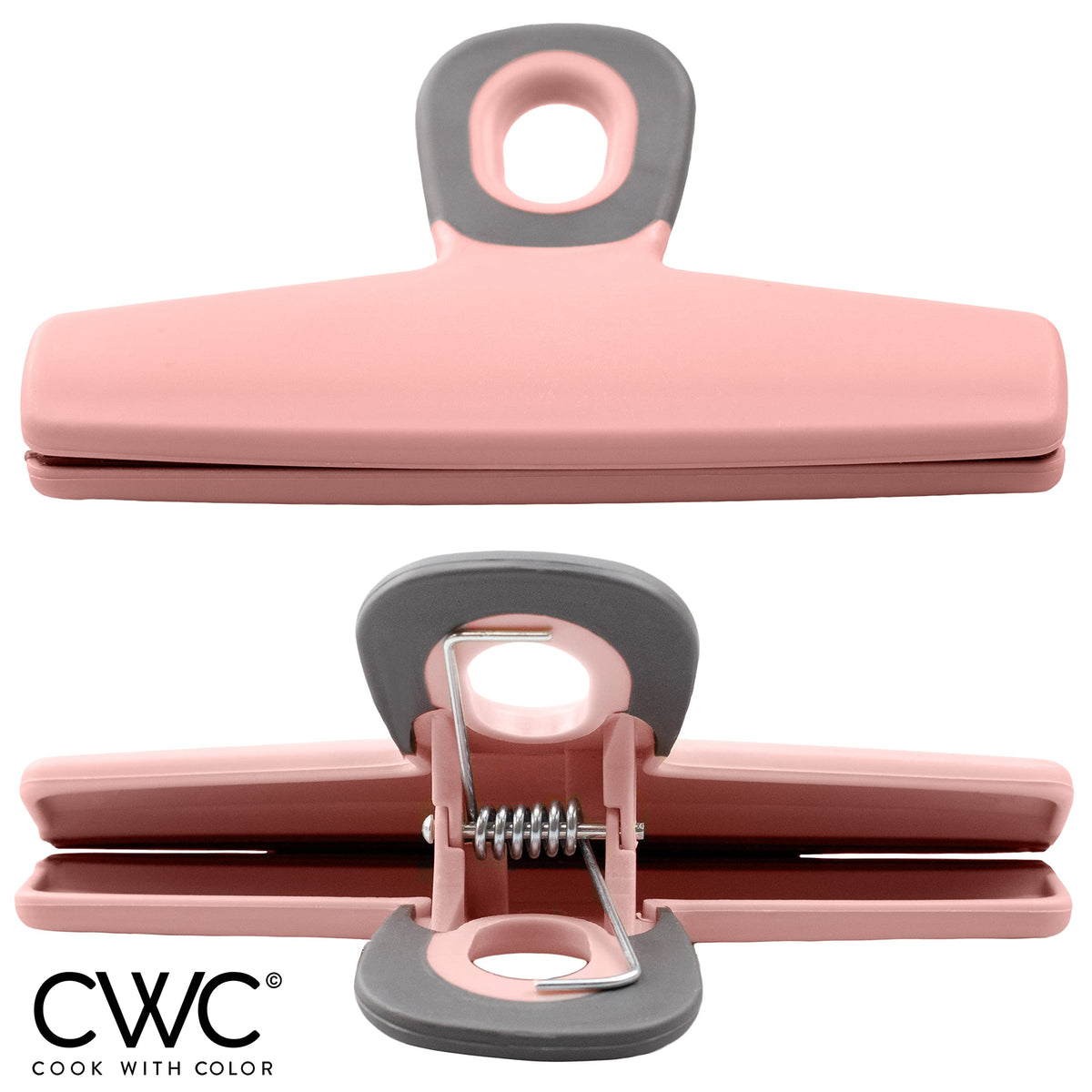 Food Clips Wide Heavy Duty Chip Clips (8 Count)
