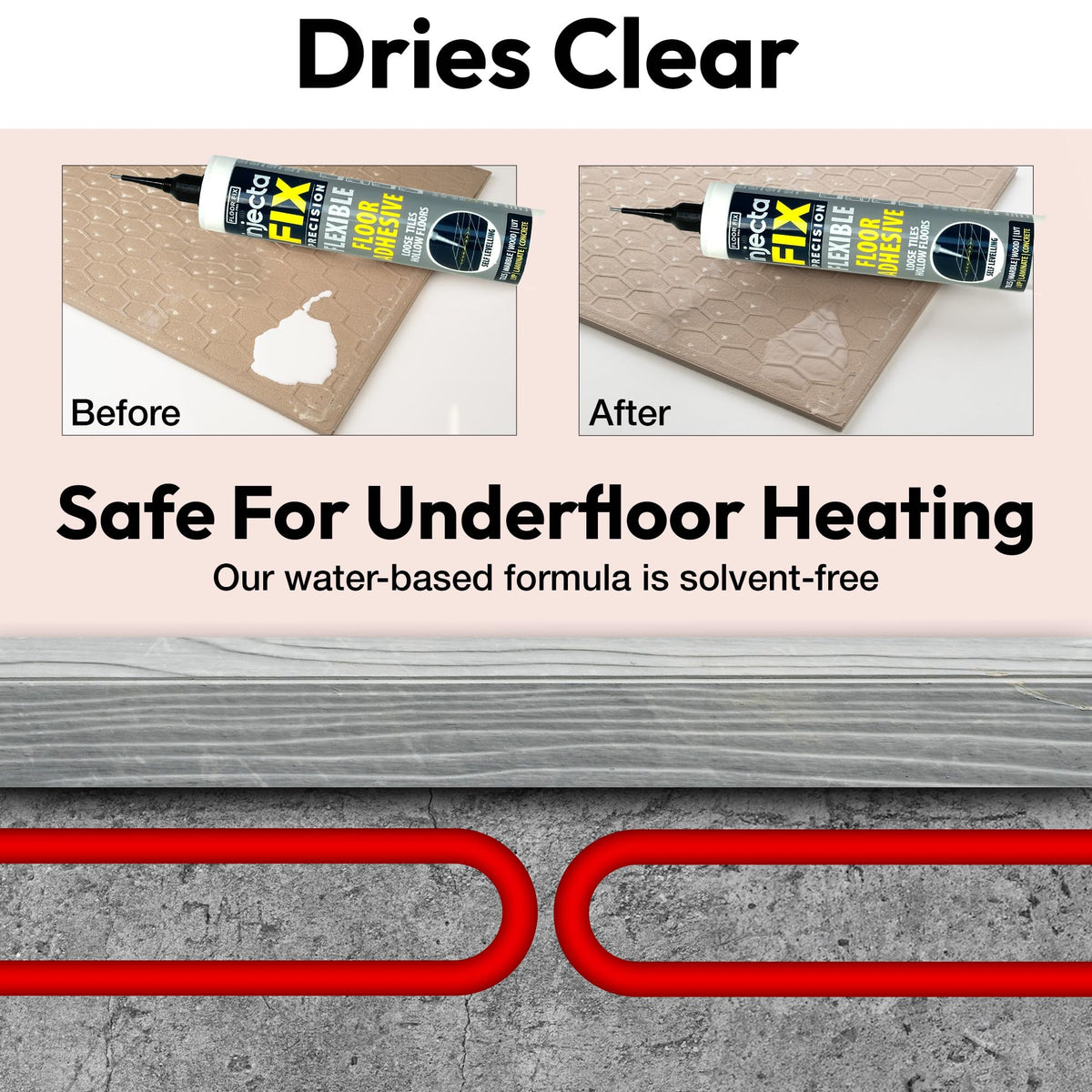 Floor Fix Pro Injectafix Tile Repair Kit (10.1 Fl Oz)