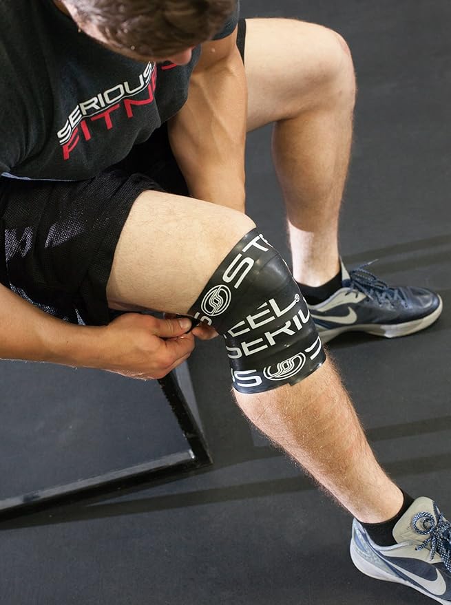 Serious Steel Mobility & Recovery (Floss) Bands |Compression Band | Tack & Flossing Band (7' L x 2" W)