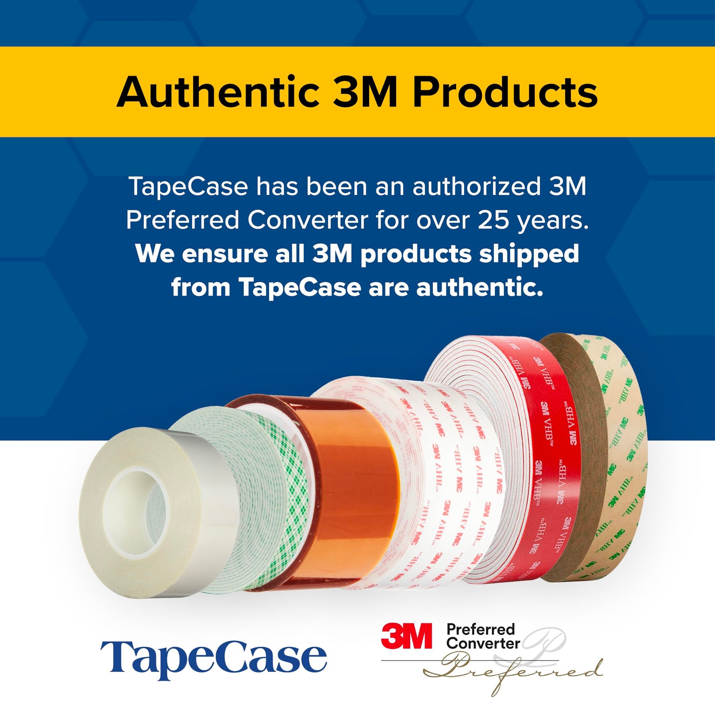 3M - 9495LE 0.5" x 60yd 9495LE Adhesive Transfer Tape - 0.5 in. x 180 ft. Double Coated Polyester Tape Roll with 300LSE Laminating Adhesive. Sealants and Adhesives, Transparent