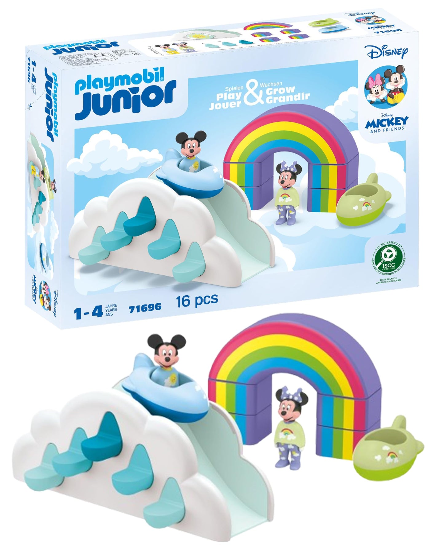 Playmobil Junior & Disney: Mickey Mouse's & Minnie Mouse's Cloud Home