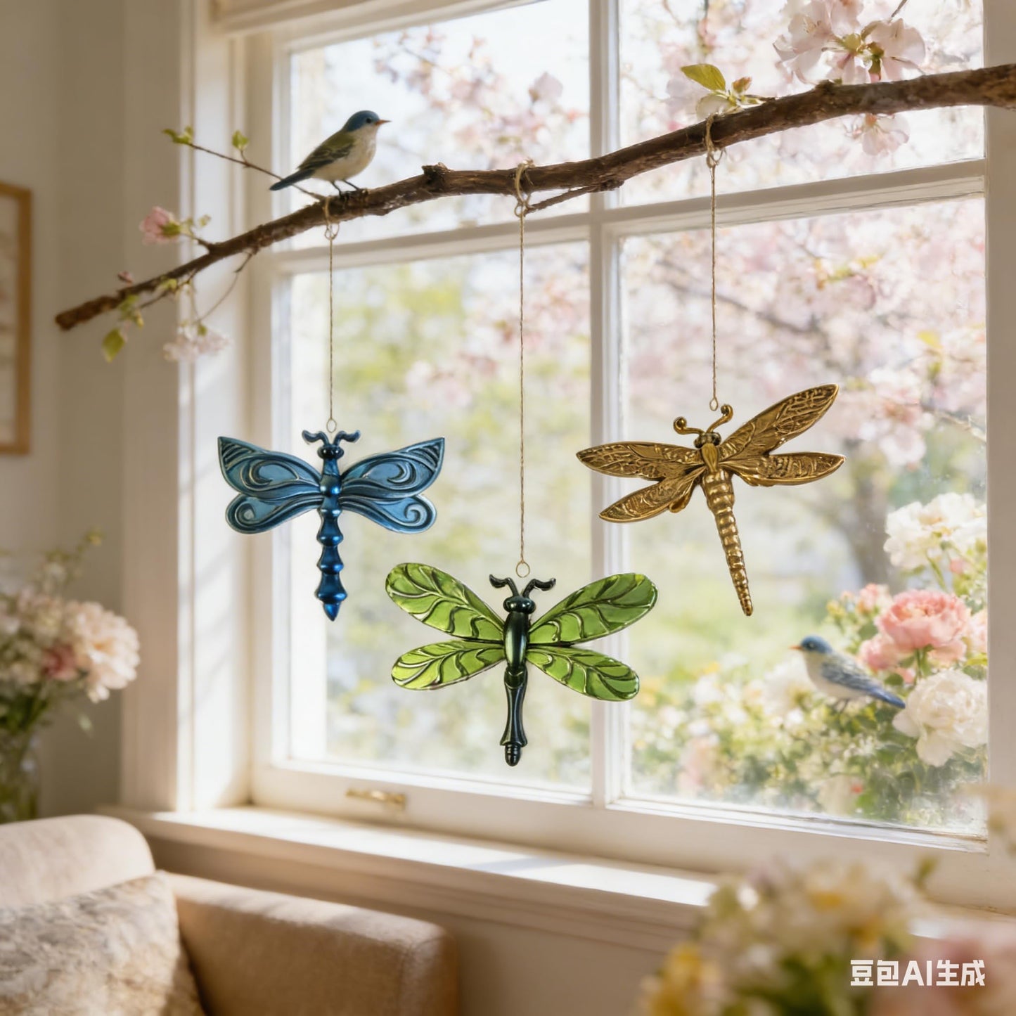 3D Dragonfly Wall Decor Silicone Mold Set, Resin Casting Molds for DIY Crafts, Home Decoration, 3 Pieces Resin Casting molds for Dragonfly handicrafts