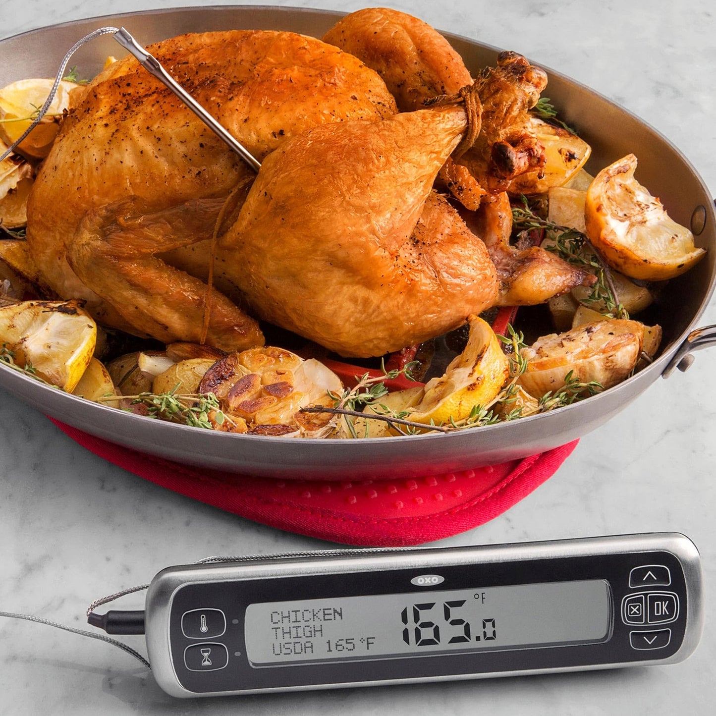 OXO Good Grips Chef's Precision Digital Leave-In Thermometer