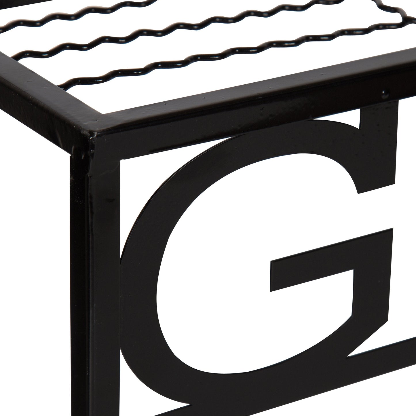 Kate and Laurel Cramer Wall Garden Box, 16.5 x 15 inches, Black