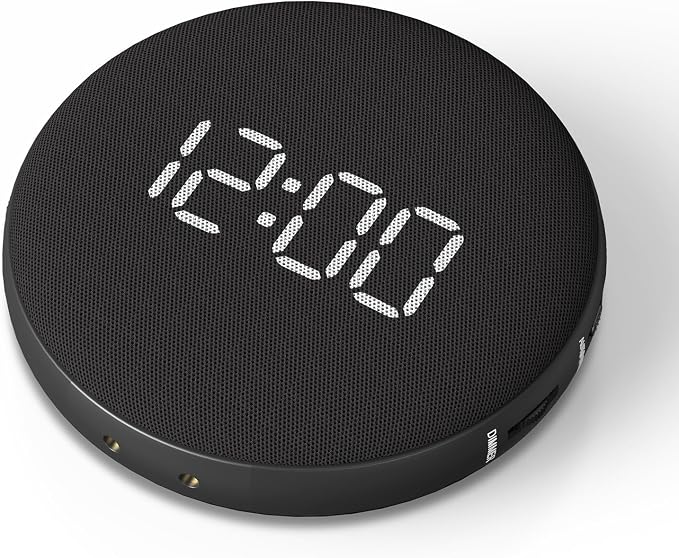 REACHER Loud Vibrating Alarm Clock with Bed Shaker for Heavy Sleepers