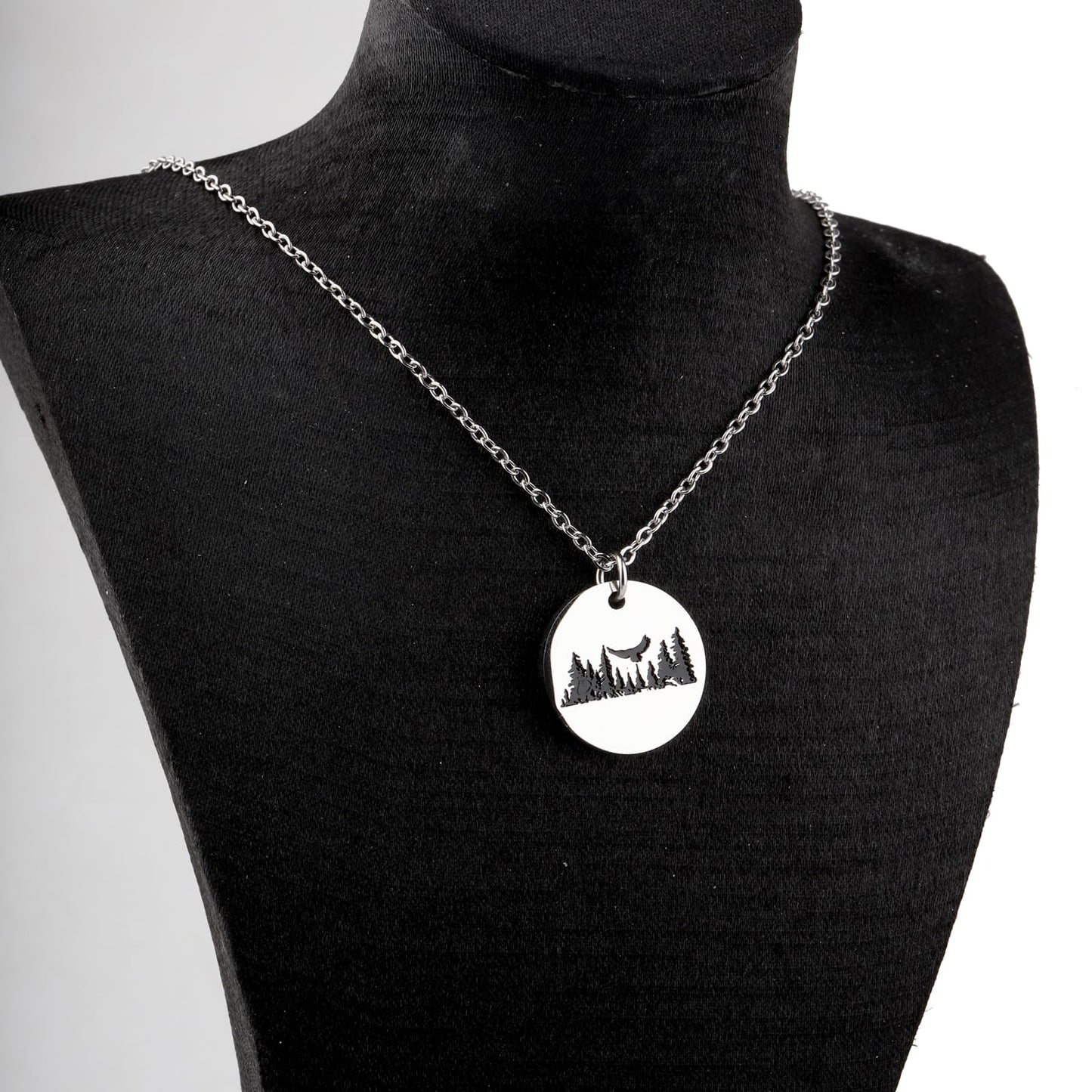 The Raven Necklace The Raven Jewelry Black Crow Gift Ravens Novels Lover Present Crow Gift Romance Bookish Stuff (DON'T SEE YOU)