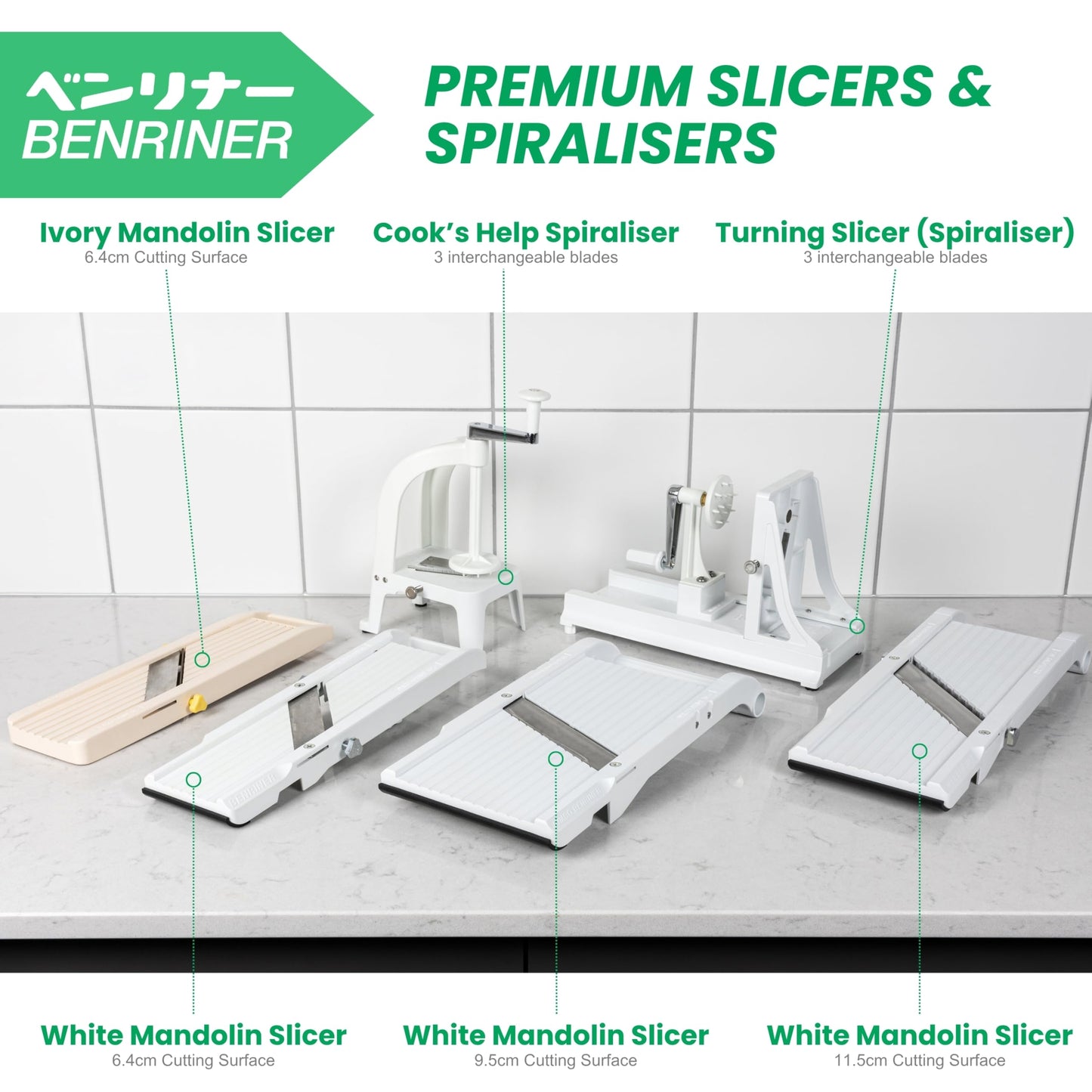 Benriner Turner Slicer