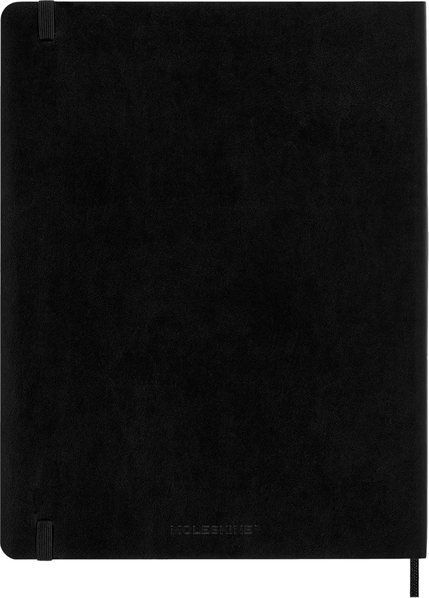 Moleskine Classic Notebook, Extra Large, Ruled, Black, Soft Cover (7.5 x 10)