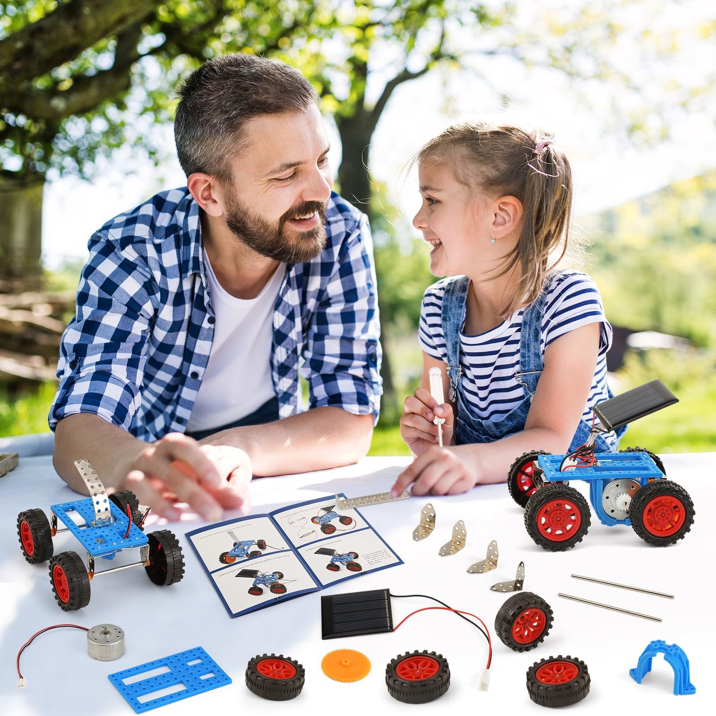 Bulk STEM Solar Robot Kits, STEM Building Toys for 8 9 10 12 13 Year Old Boys Girls Crafts, Robotics Science Kits for Kids 8-12 8-10 12-14, Classroom School Gifts Engineering Coding Motor Car Projects