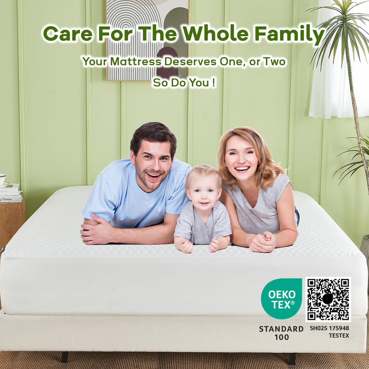Tencel Queen Mattress Protector