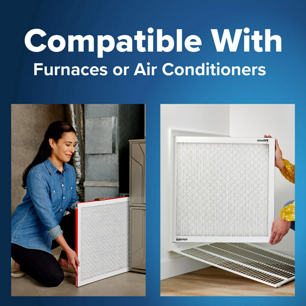 14x18x1 AC Furnace Air Filter (6 Count)