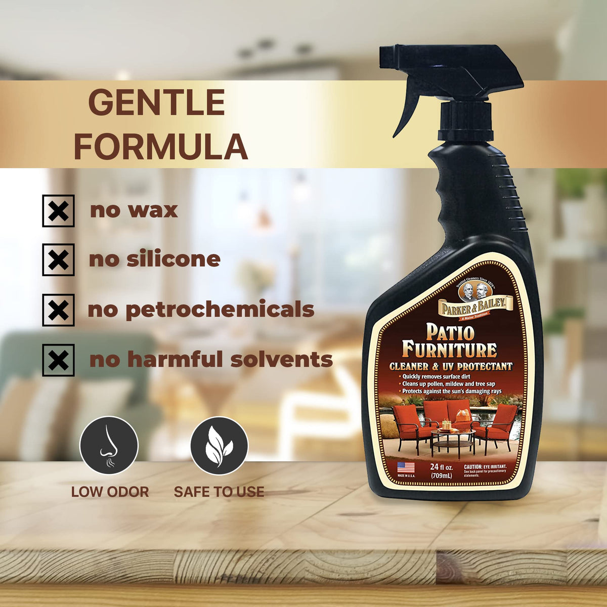 Patio Furniture Cleaner Spray (24 Ounce)