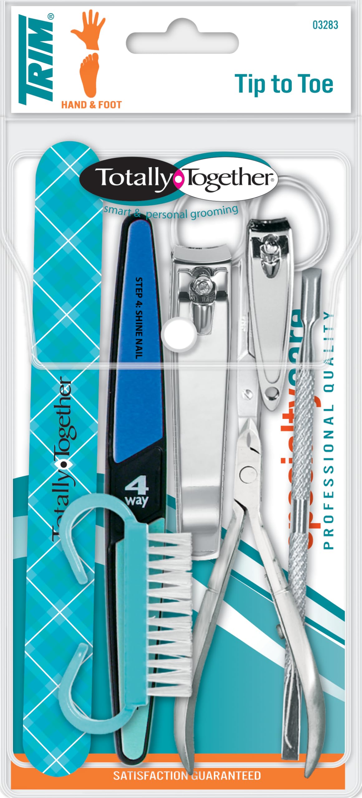 Trim From Tip To Toe Personal Kit, 0.44 Pound