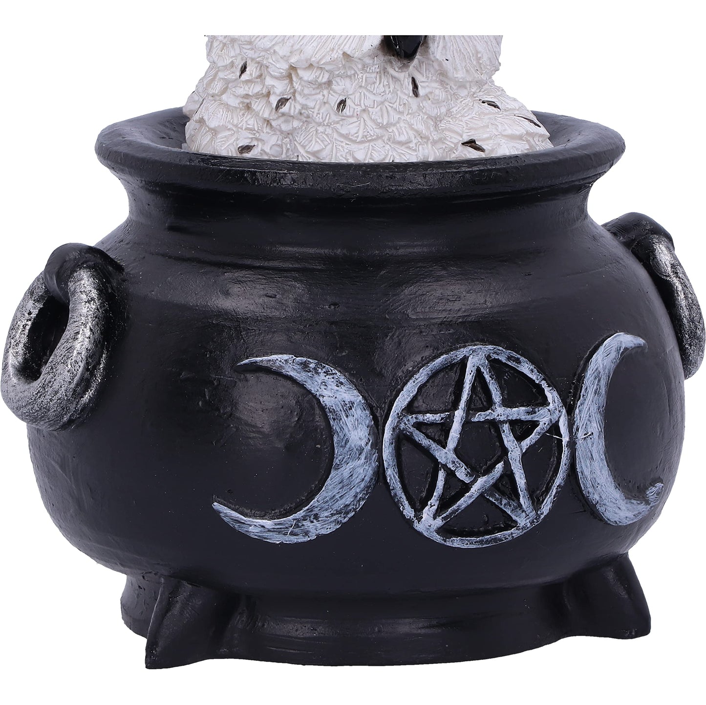 Nemesis Now Owl's Brew 10cm, Black