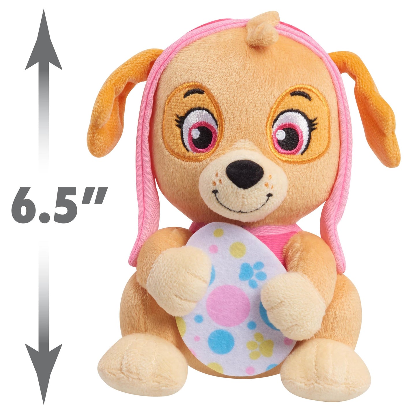 Paw Patrol Nickelodeon Easter Plush 3-Pack, Easter Basket Stuffers Plush Stuffed Animals for Kids, Ages 3+, by Just Play