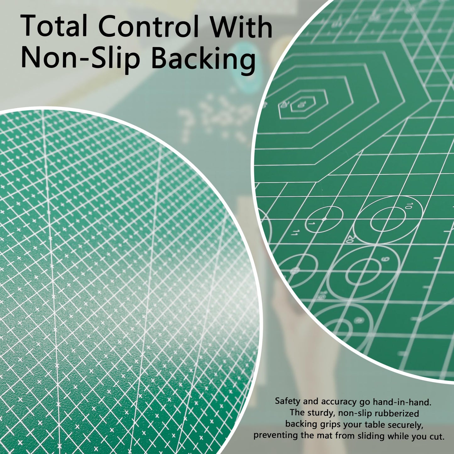 SHRJ Cutting Mats Double Sided 5 Layers Craft Cutting Mat Rotary Cutting Sewing Mat Multi-sized Tabletop Cutting Board for Sewing Hobby Crafts Scrapbooking Fabric Project DIY Artwork