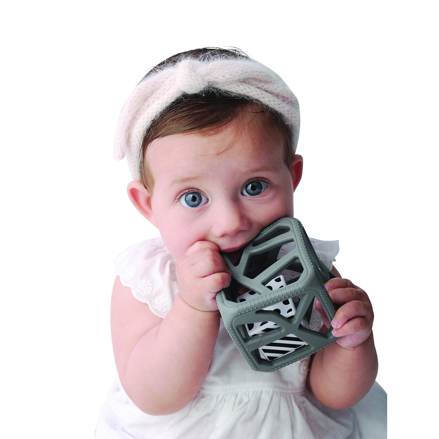 Grey Chew Cube by Malarkey Kids