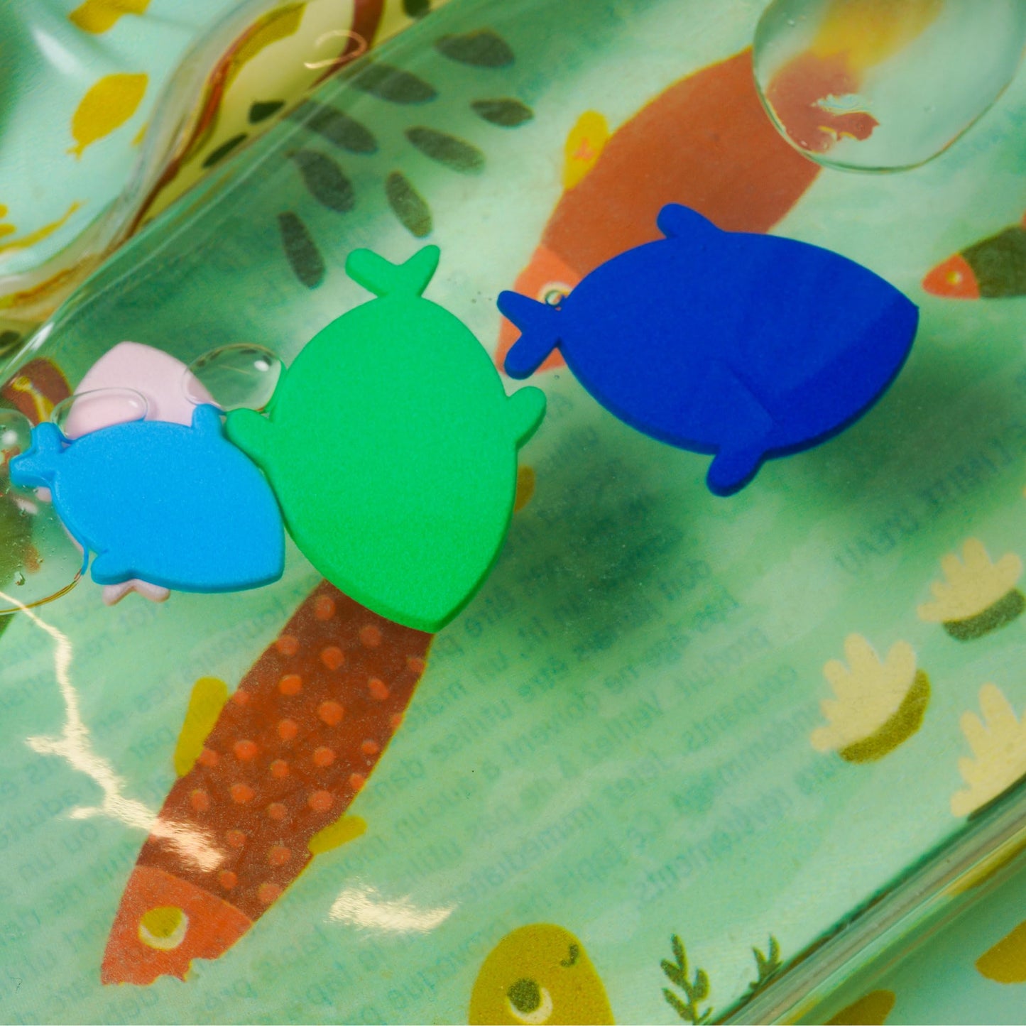 Manhattan Toy Riverbend Water Pat Mat Tummy Time Toy for Babies and Toddlers