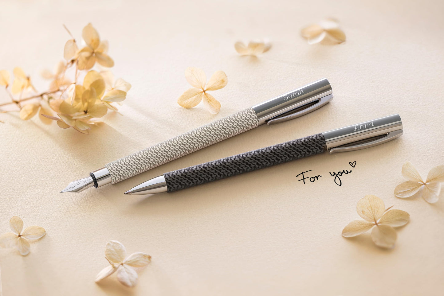 Faber Castell 147055 Oil-based Ambition Option Art Black Sand Ballpoint Pen