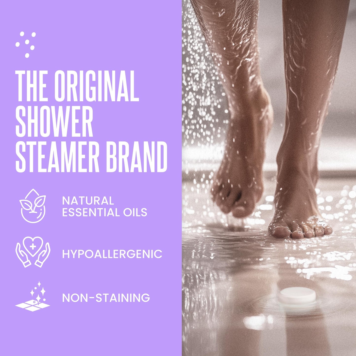 Cleverfy Shower Steamers Aromatherapy for Women and Men – Self-Care Shower Bombs for Stress Relief and Relaxation – 18 Tablets