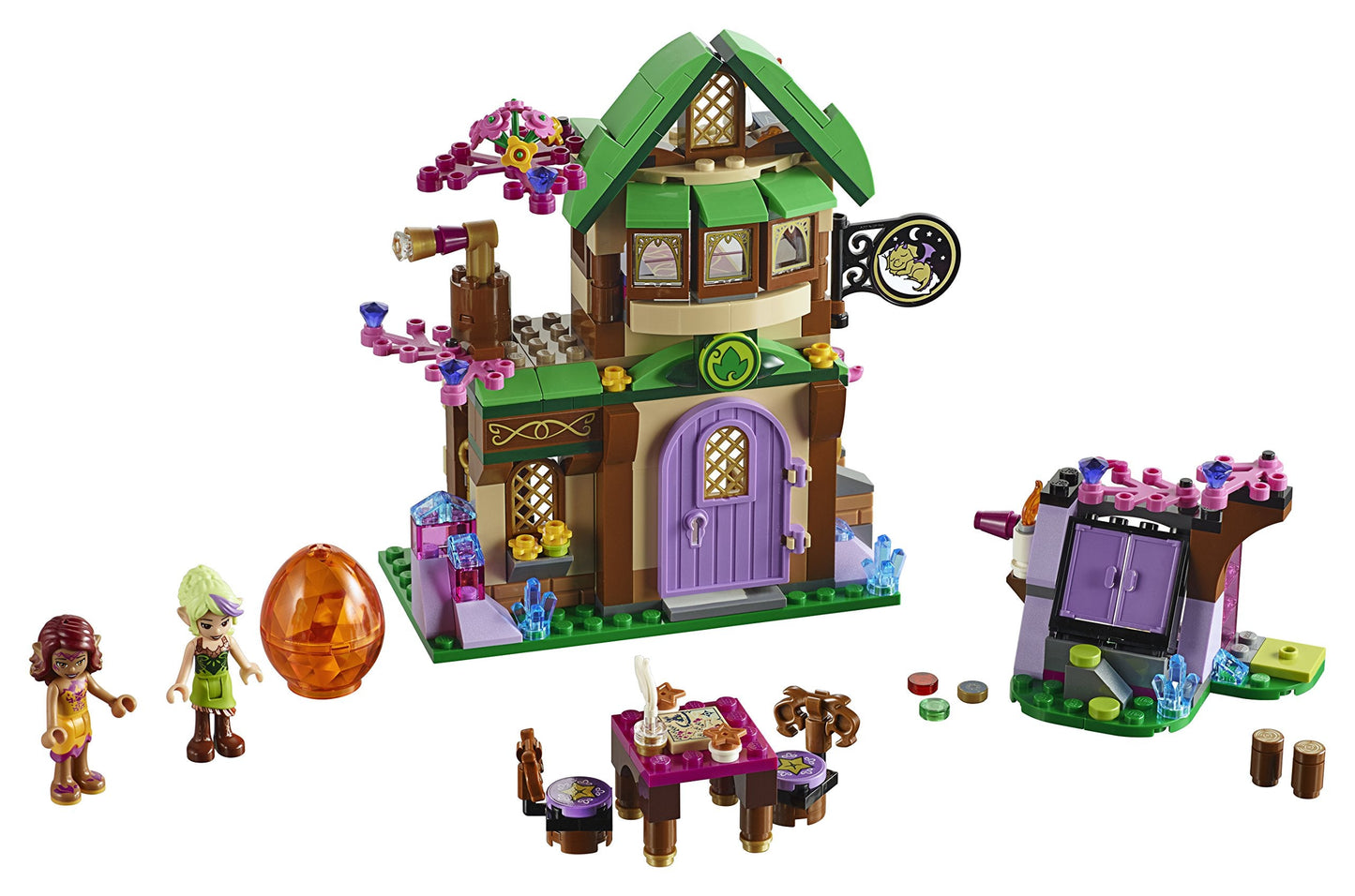 LEGO Elves The Starlight Inn 41174 Building Kit (343 Piece)