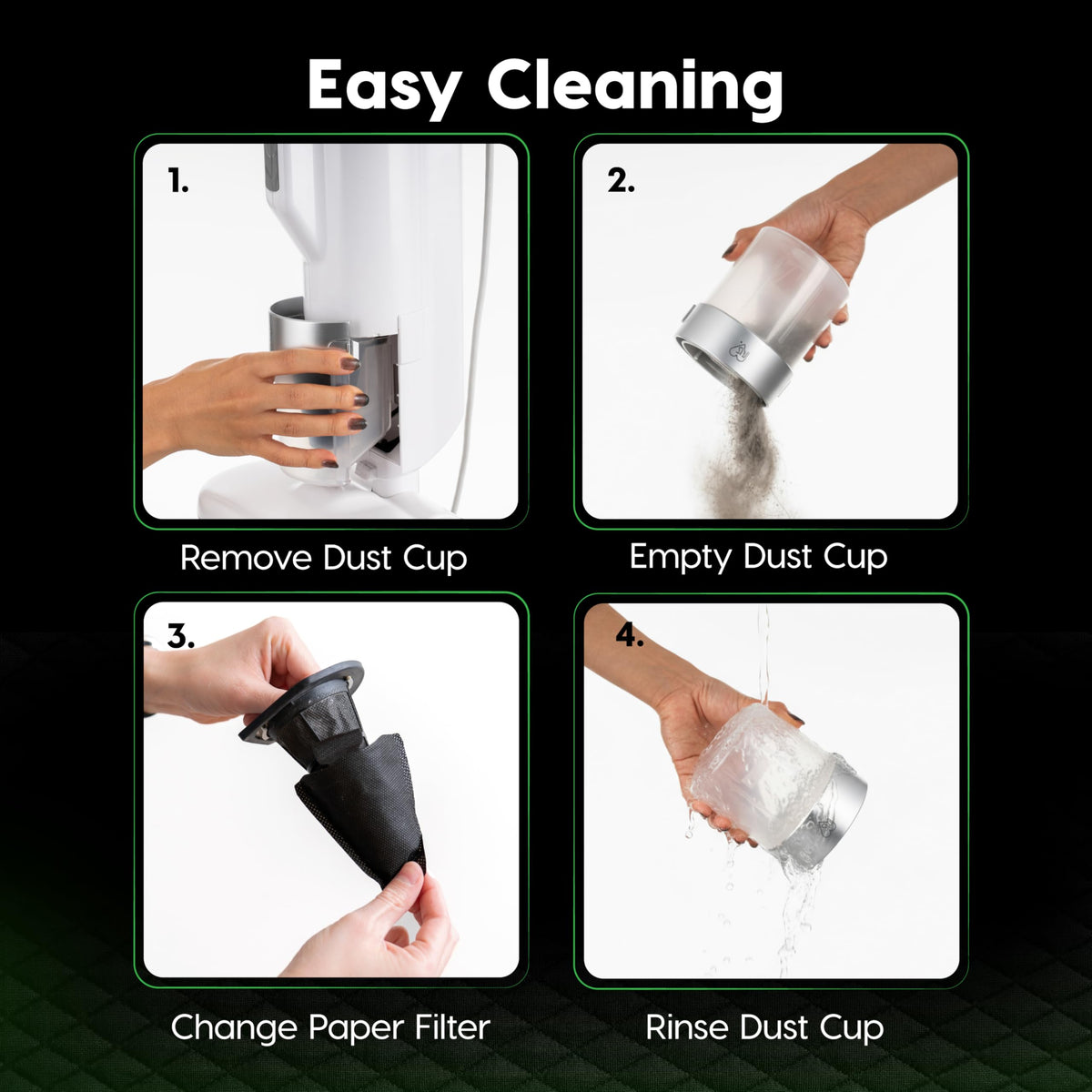 Handheld Corded Mattress Vacuum Cleaner