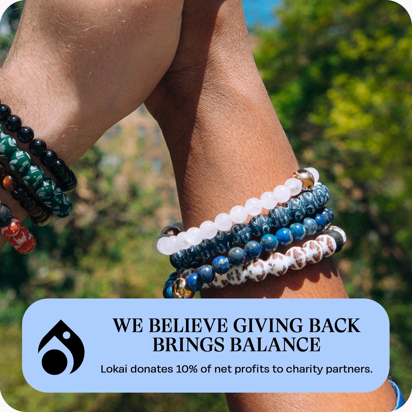 Lokai Collegiate Silicone Beaded Bracelet for Women & Men, Texas Tech University - Medium, 6.5 Inch Circumference - Silicone Jewelry Fashion Bracelet Slides-On for Comfortable Fit