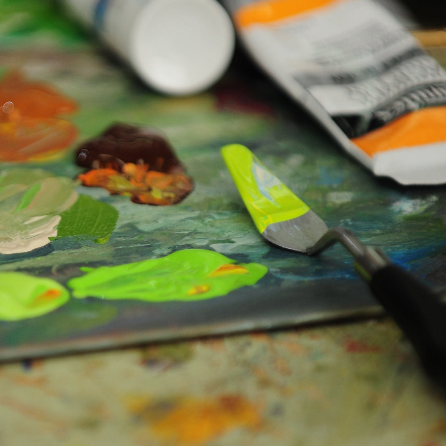Liquitex Professional Freestyle Small Painting Knife, No. 1