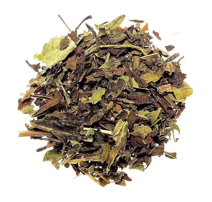 Nelson's Tea - Lemon Mint - Herbal Loose Leaf Tea - Caffeine Free - Peppermint leaves, lemongrass, spearmint leaf, lemon verbena, and lemon balm - 1.1 oz.