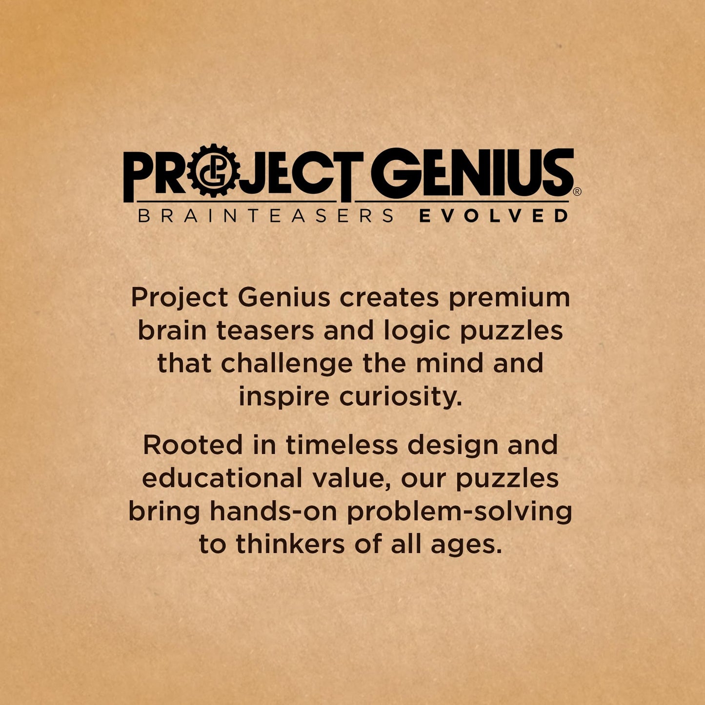 Project Genius Emperor’s Chest Classic Wooden Brainteaser Puzzle Box, Gift for Kids 8+, Teens, and Adults - Hidden Compartment for Gift Cards and Cash
