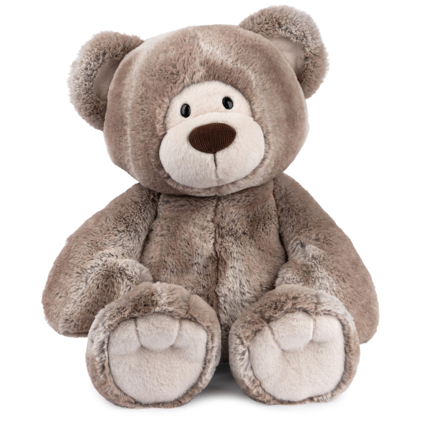 GUND Mukki Teddy Bear, Premium Stuffed Animal for Ages 1 and Up, Brown/Cream, 16”