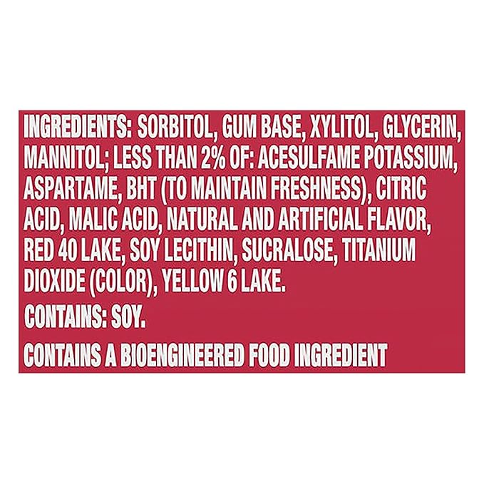 Trident Island Berry Lime Sugar-Free Chewing Gum, 12 Packs of 14 Pieces (168 Total Pieces)