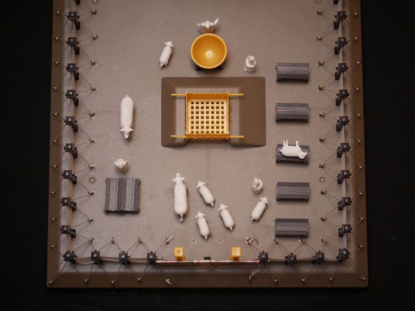 The Tabernacle: Tabernacle Model Kit