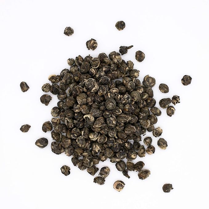 MagJo Jasmine Dragon Pearls, Rolled Green Tea 4 oz