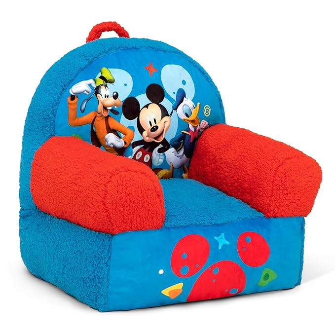 Delta Children Cozee Buddy Chair, Mickey Mouse
